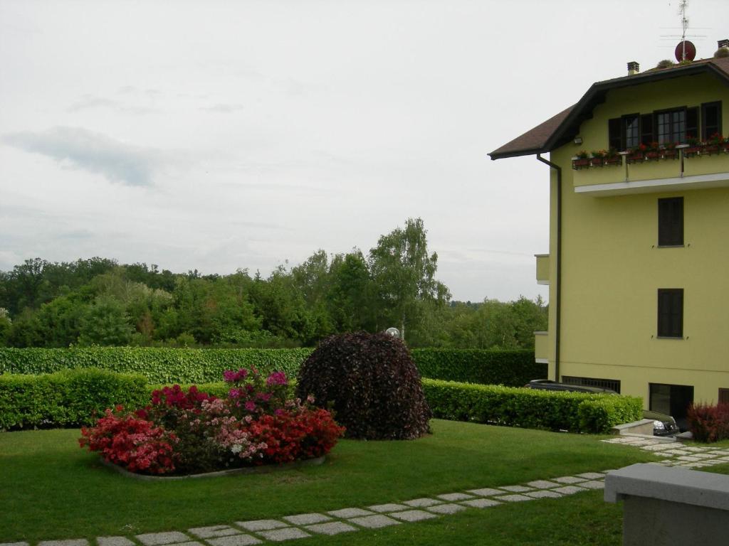 Albergo Residence Isotta Veruno Экстерьер фото