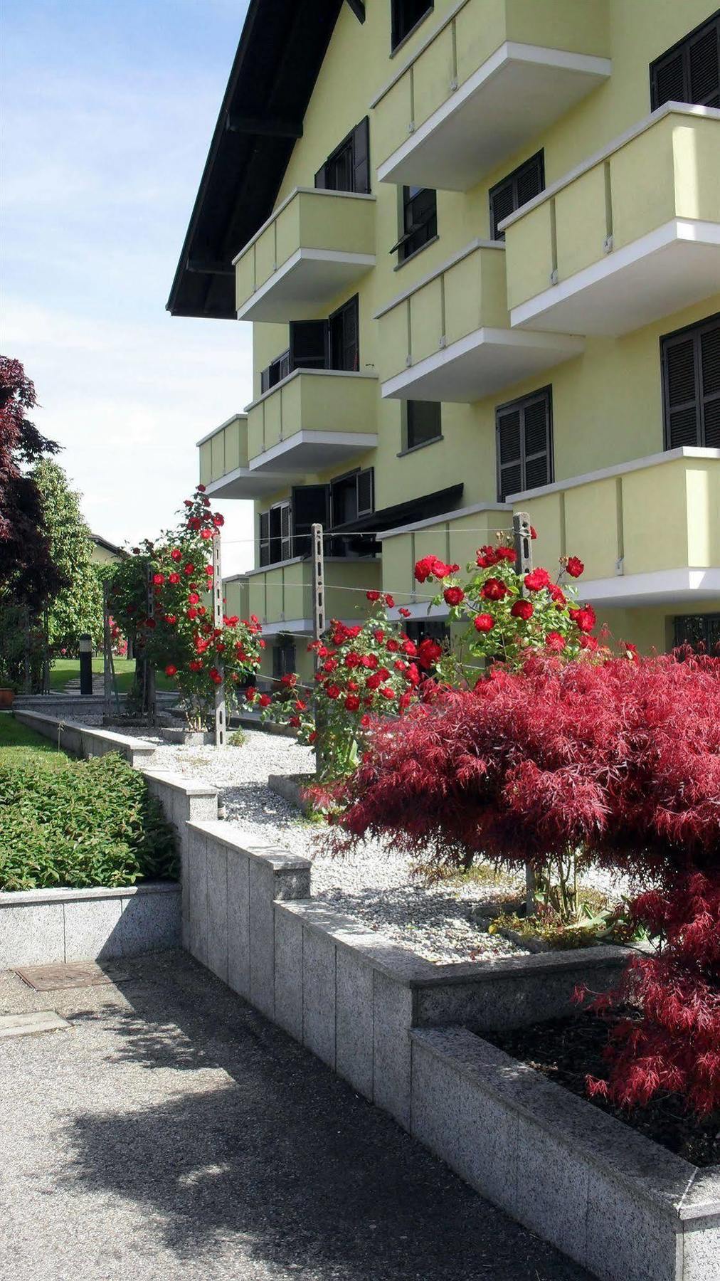 Albergo Residence Isotta Veruno Экстерьер фото